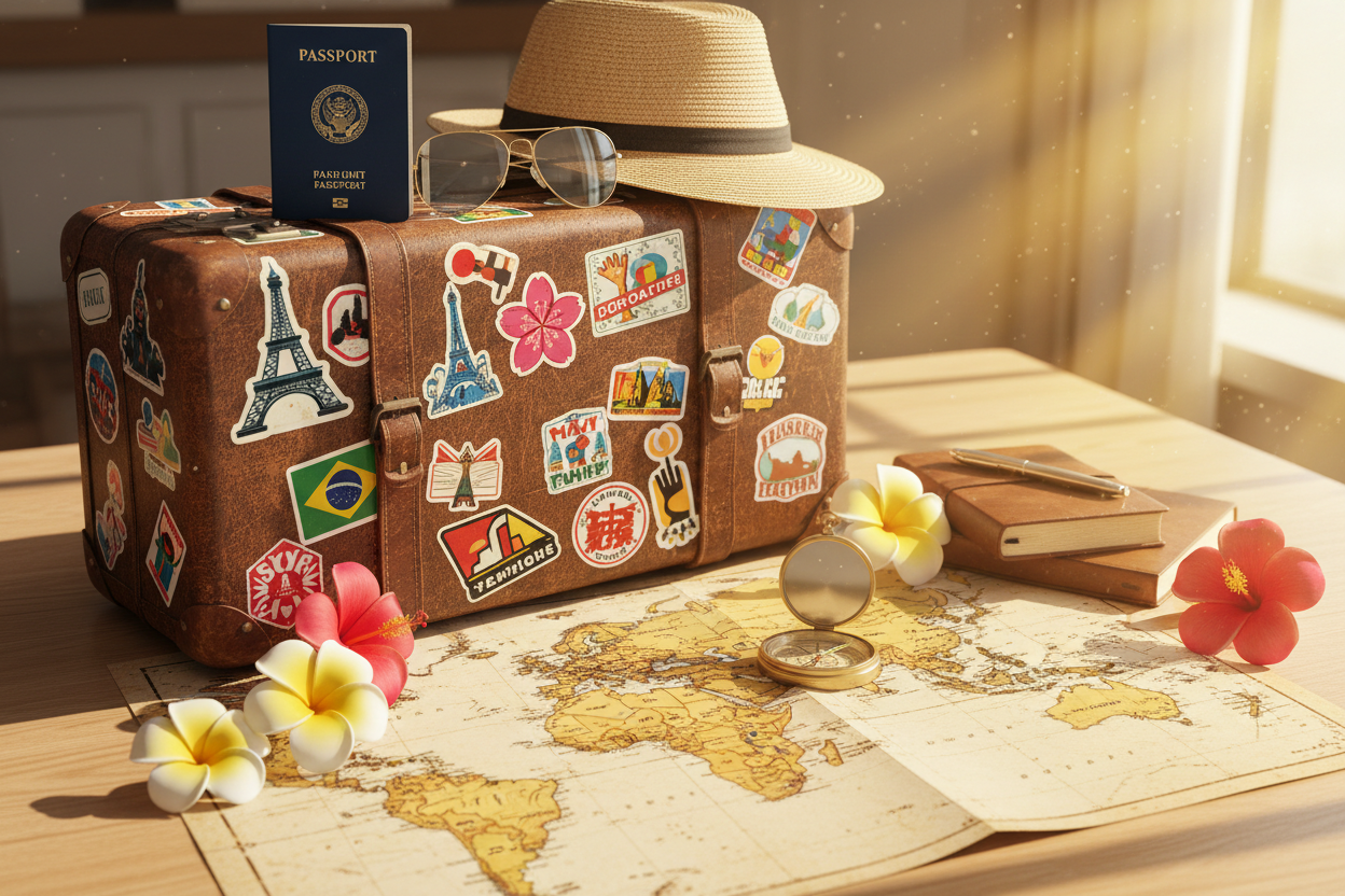 Roam & Ready - Essentials for travel and life on the move.