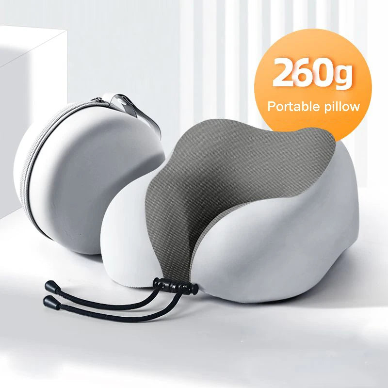 Travel Portable U-shaped Pillow Car Train Aircraft Neck Pillow Car Sleeping Support To Protect Cervical Pillow Comfortable Sleep