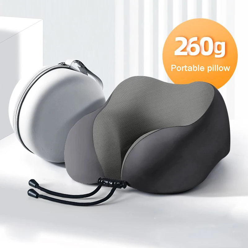 Travel Portable U-shaped Pillow Car Train Aircraft Neck Pillow Car Sleeping Support To Protect Cervical Pillow Comfortable Sleep