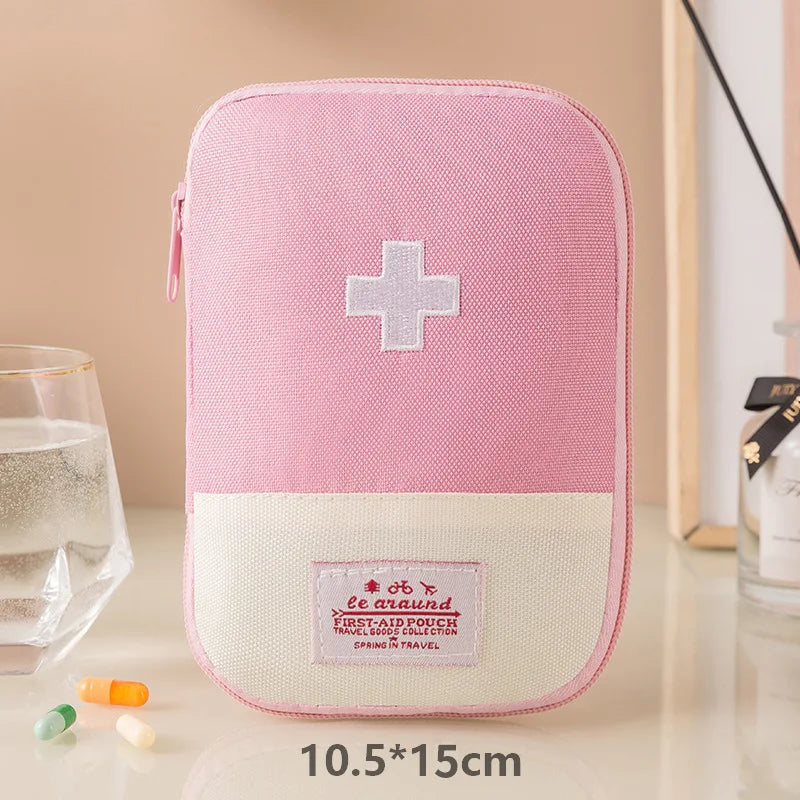 First Aid Kit Pouch Home Medicine Storage Bag Suitable For Outdoor Travel Medical Bag Home Rescue Emergency Survival Kit