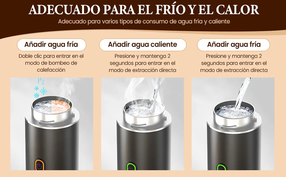 3 in 1 TYPE C Travel Cold Hot Brewing Cafe Machine USB 3 in 1 Portable Mini Espresso Handheld Capsule Self Heating Coffee Maker-5