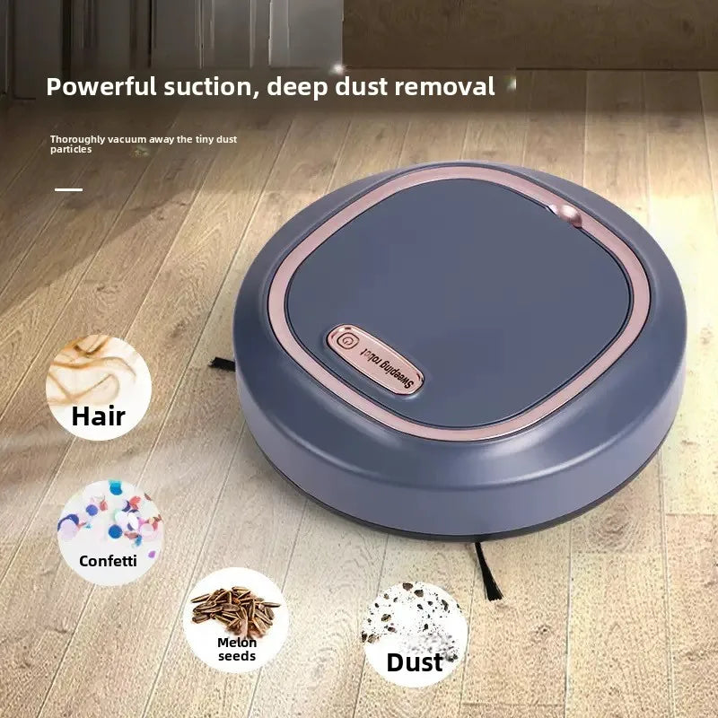 Revolutionary Fully Automatic Sweeping Robot - Your Smart Home Cleaning Companion with USB Rechargeable Convenience