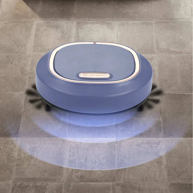 Revolutionary Fully Automatic Sweeping Robot - Your Smart Home Cleaning Companion with USB Rechargeable Convenience