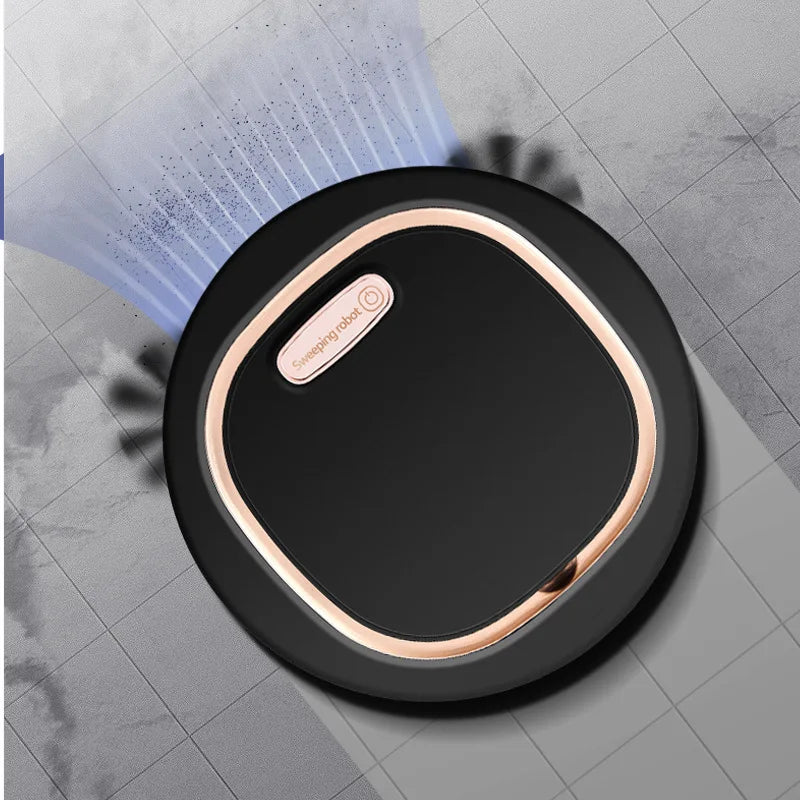 Revolutionary Fully Automatic Sweeping Robot - Your Smart Home Cleaning Companion with USB Rechargeable Convenience