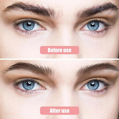 Ultimate Eyebrow Scissors Set - 3 Essential Tools for Perfectly Shaped Brows, Ideal for Women & Men, Travel-Friendly Design