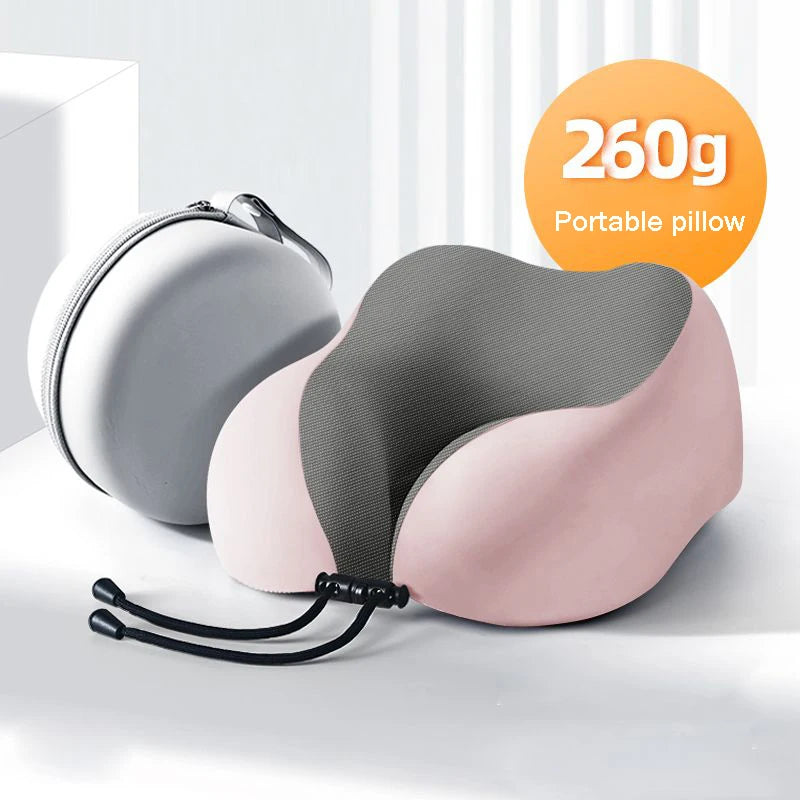 Travel Portable U-shaped Pillow Car Train Aircraft Neck Pillow Car Sleeping Support To Protect Cervical Pillow Comfortable Sleep